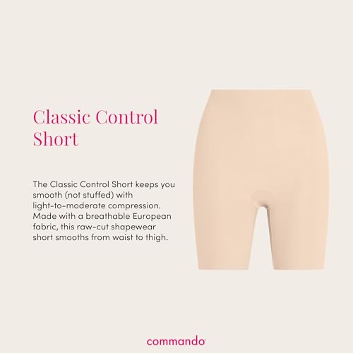 commando - Classic Control Shorts | Shapewear Shorts | Supportive & Smoothing | Soft & Breathable | No Rolling or Riding Up - Image 3