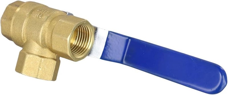 DN15 T Type 3 Way Brass Ball Valve Manual Lever L T Bore 1 6MPa for Water Oil Gas - Image 5