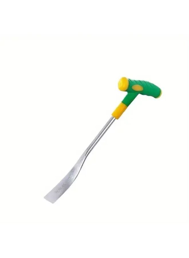 1 قطعة من مجرفة الحديقة الثقيلة من الفولاد المنغنيزي بمقبض مريح - Image 1