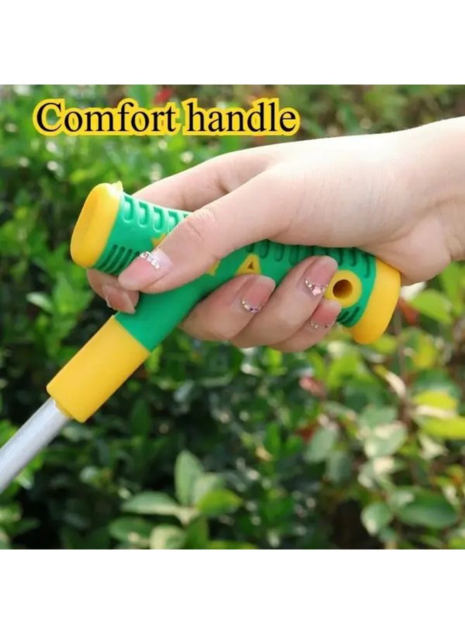 1 قطعة من مجرفة الحديقة الثقيلة من الفولاد المنغنيزي بمقبض مريح - Image 5