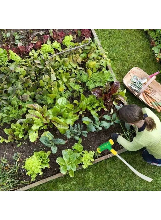 1 قطعة من مجرفة الحديقة الثقيلة من الفولاد المنغنيزي بمقبض مريح - Image 3