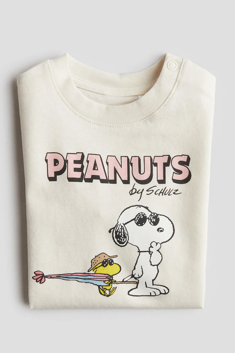 H&M Print-motif T-shirt