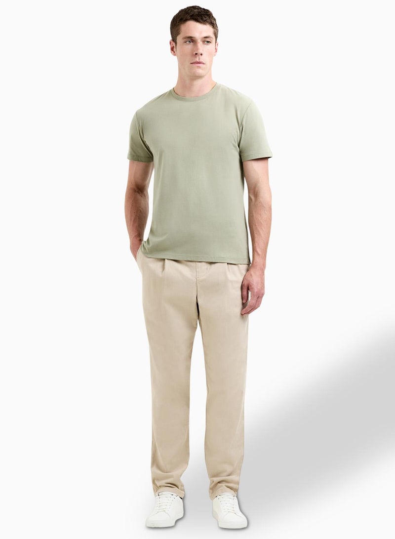 French Connection Broken Twill Trouser - Image 1