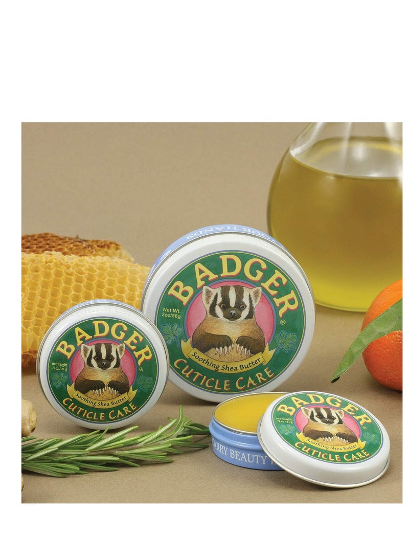 بادجير بلسم للإصبع من بادجر لتغذية الجلد المحيط بالأظافر والأظافر، مناسب للبشرة الجافة، 21 جرام - Image 2