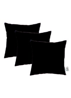 Pixels Bean Bag Throw Pillow Filler Indoor for Sofa Couch Seats Black Polypropylene Fabric Non Woven Fabric Zipper Closure Set of 3 - pzsku/Z9B10E08E1317B7872F6EZ/45/_/1736639754/25e3b1db-e6e3-489b-a61a-9af091bbd6ae