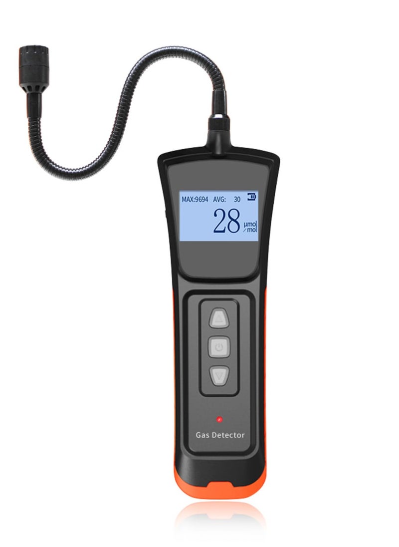 KASTWAVE Portable Gas Leak Detector with LCD Screen, 11" Gooseneck and Rechargeable, Ideal for Home, Kitchen, Garage, and Gas Stations. Detects Combustible Gases like Natural Gas, Methane, Propane, and Ethanol  - Image 1