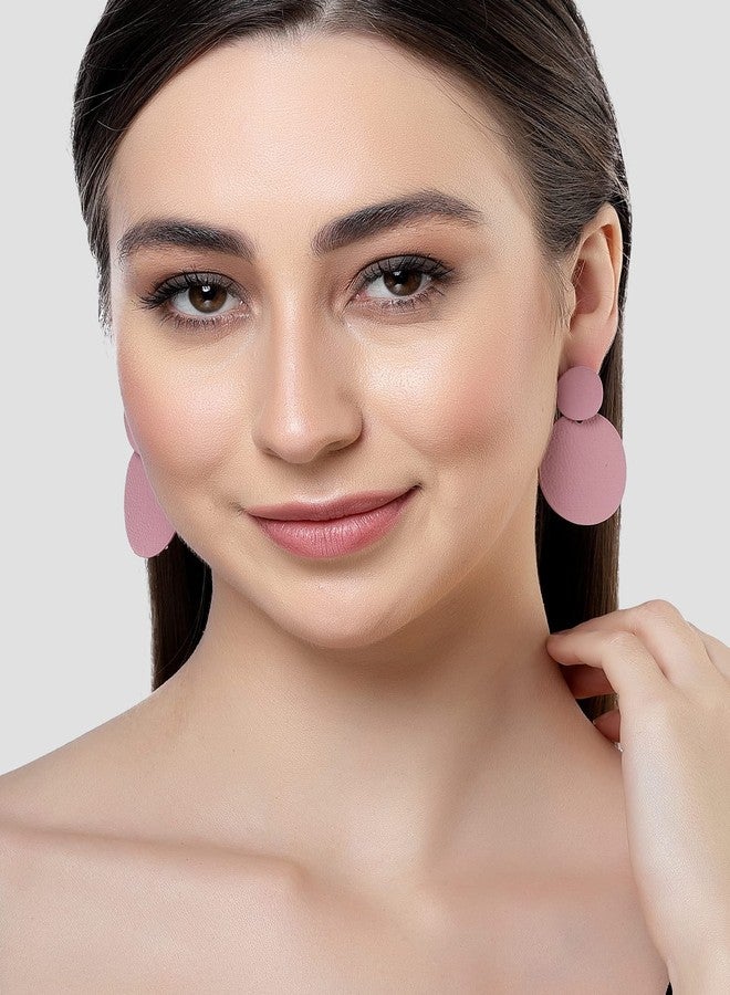كارات كارت أقراط متدلية وردية اللون من كارات كارت للنساء - Image 3