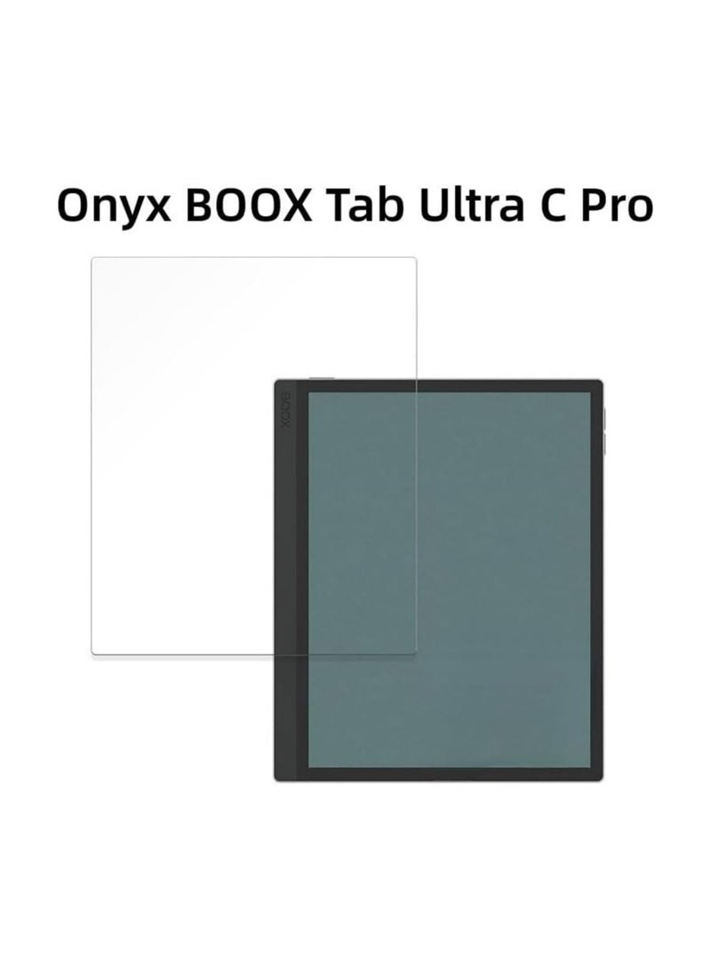 عام 2 واقي شاشة مجمد متوافق مع Onyx Boox Ultra C Pro 10.3 بوصة ورق خفيف الوزن مضاد للتوهج مغطى بالأغشية المجمدة - Image 2