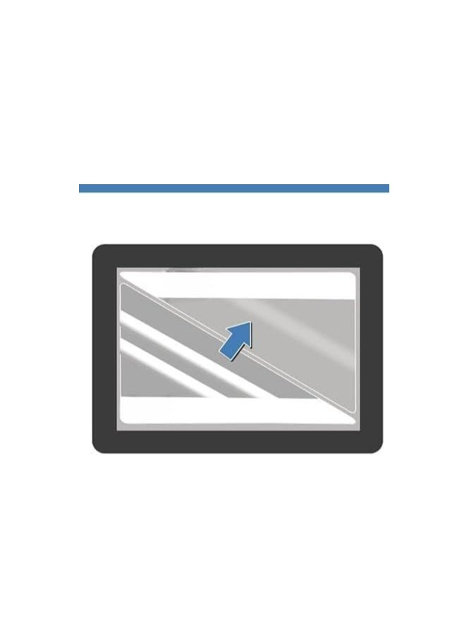 عام 2 واقي شاشة مجمد متوافق مع Onyx Boox Ultra C Pro 10.3 بوصة ورق خفيف الوزن مضاد للتوهج مغطى بالأغشية المجمدة - Image 3