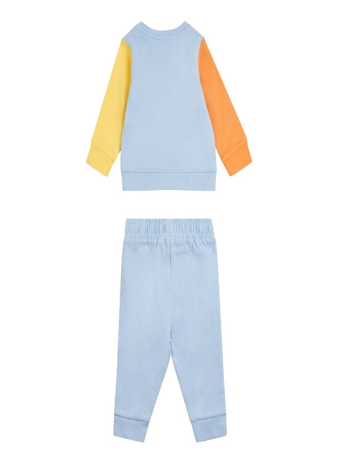 Franklin and Marshall Boys Baby and Toddler Multi Colour Arch Sweatshirt and Joggers Set - pzsku/Z9B10F05176D6EA6FD42DZ/45/_/1710493206/8f4140ac-ccec-4779-90c8-1bb6d9bf6de5