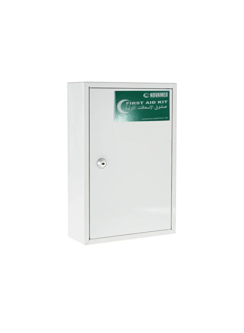 Novamed First Aid Kit Metal Small - Empty