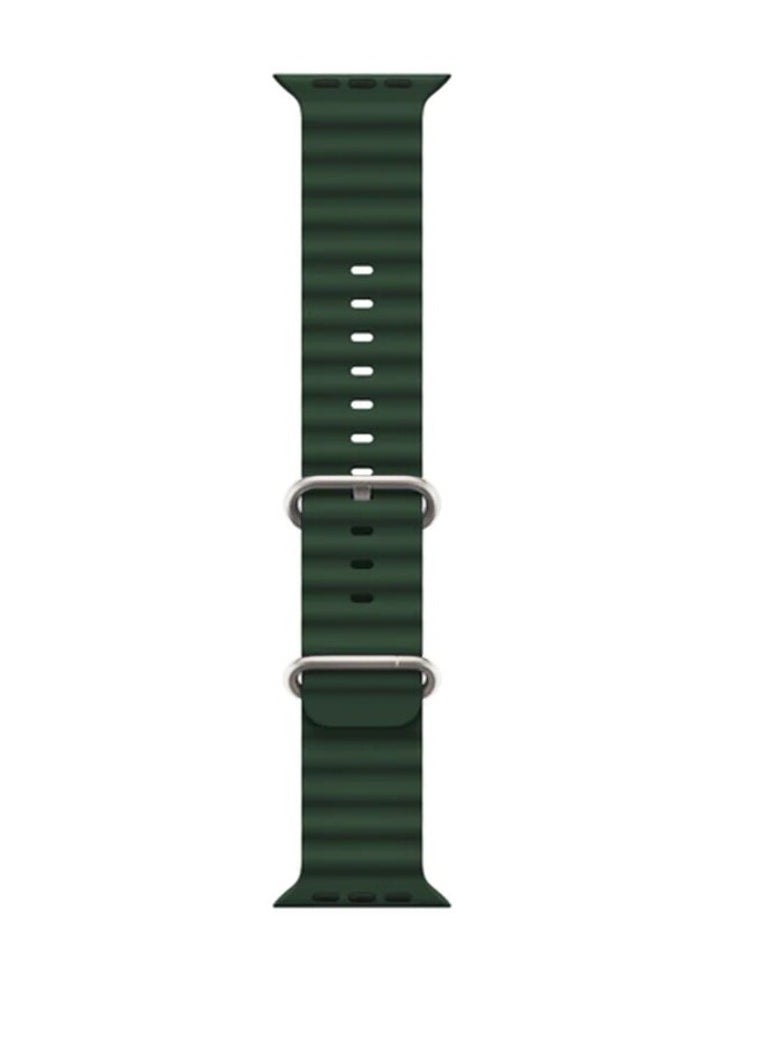 WS - Smart Watch WS009 Ultra  Series 9 With Health Fitness Tracker Sport Watch  Supports 4 addition Wrist Strap 49MM-Multicolour - Image 1