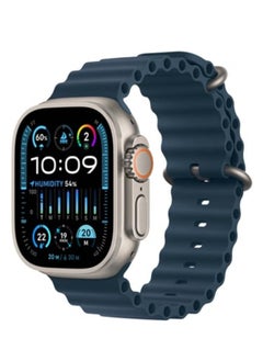 WS Smart Watch WS009 Ultra  Series 9 With Health Fitness Tracker Sport Watch  Supports 4 addition Wrist Strap 49MM-Multicolour  - Image 2
