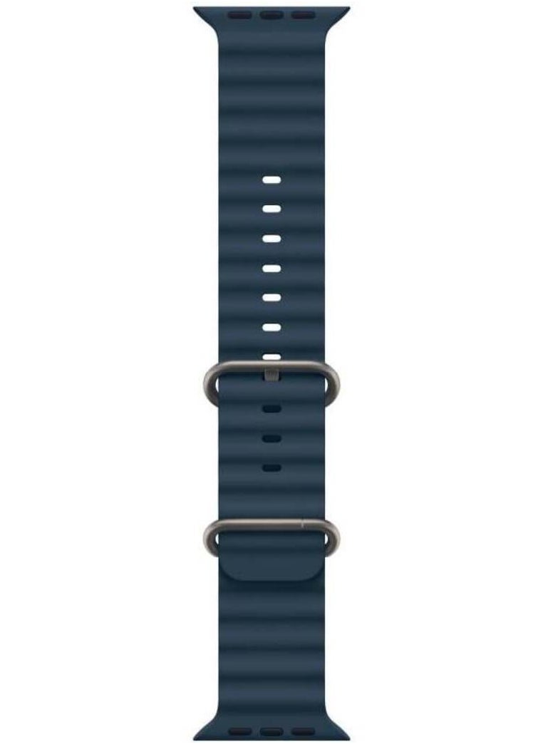 WS - Smart Watch WS009 Ultra  Series 9 With Health Fitness Tracker Sport Watch  Supports 4 addition Wrist Strap 49MM-Multicolour - Image 1