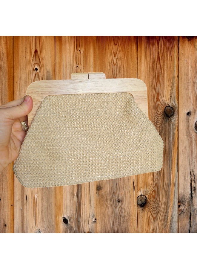 Elegant women's bag - medium size, luxurious design - Image 4