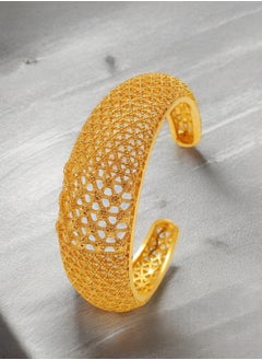GOLDMAX 24K Gold Plated Bangle For Women  - Image 4