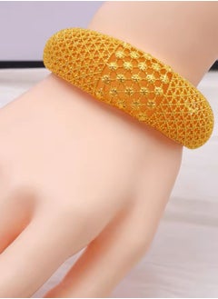 GOLDMAX 24K Gold Plated Bangle For Women  - Image 2