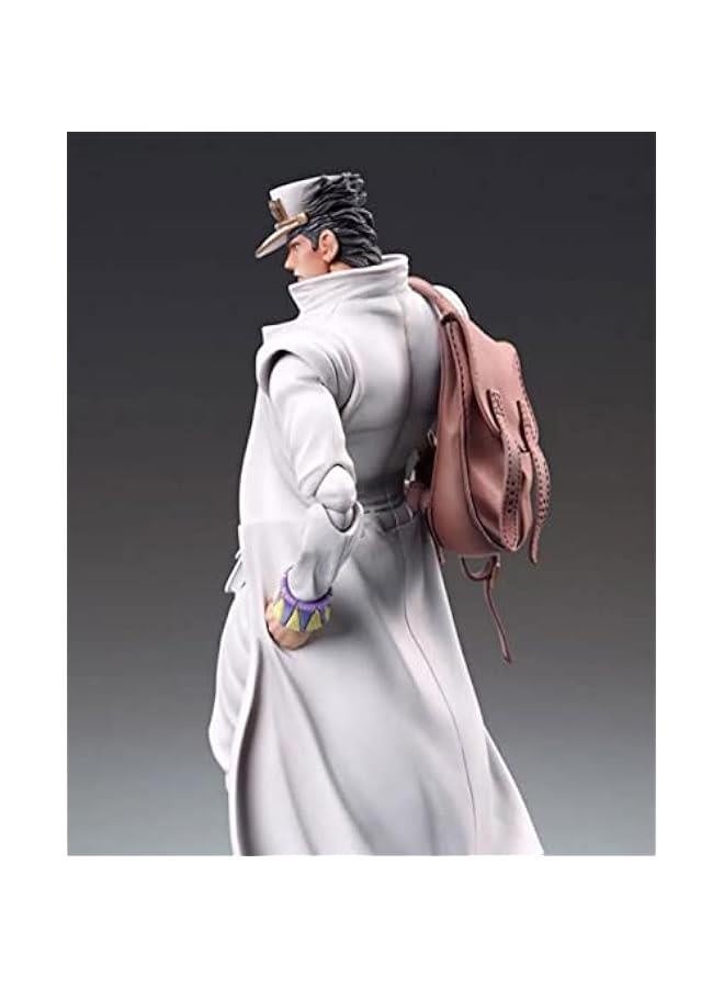 Kujo Jotaro Figures Bruno Bucciarati/Leone Abbacchi Anime Figure Statues Ultra Movable Action Figurine Ornaments