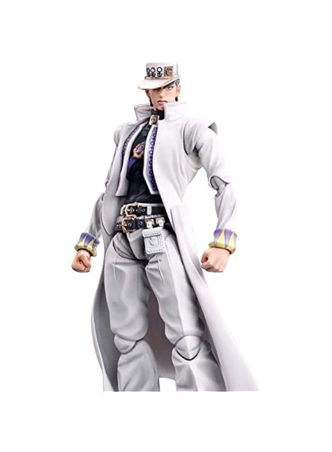 Kujo Jotaro Figures Bruno Bucciarati/Leone Abbacchi Anime Figure Statues Ultra Movable Action Figurine Ornaments