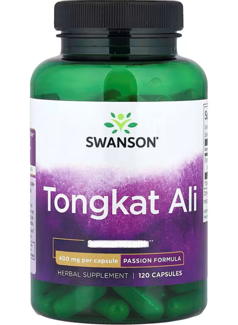 Tongkat Ali, 120 Capsules