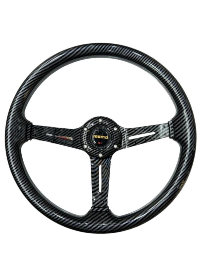 GT - Momo Universal Carbon Steering - Image 1