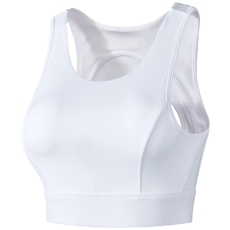 Mesh Sports Underwear Women''s Outer Wearing Paramilexy Sexy Shockproof Fitness Bra Support Running Yoga - Image 3