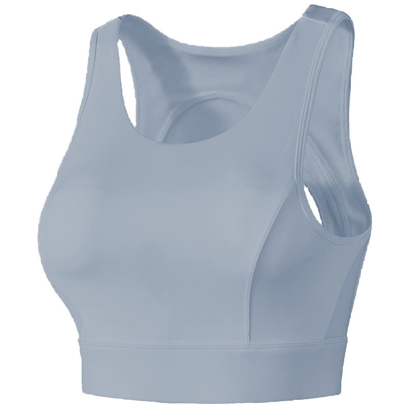 Mesh Sports Underwear Women''s Outer Wearing Paramilexy Sexy Shockproof Fitness Bra Support Running Yoga - Image 5