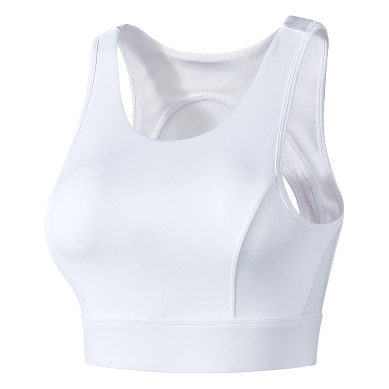 Mesh Sports Underwear Women''s Outer Wearing Paramilexy Sexy Shockproof Fitness Bra Support Running Yoga - Image 2