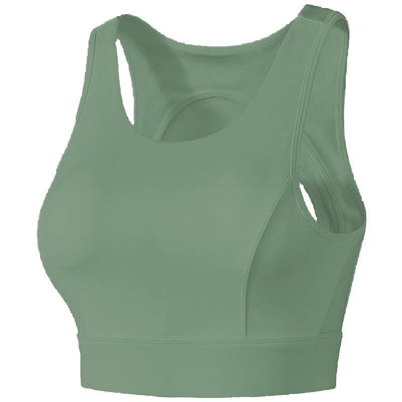 Mesh Sports Underwear Women''s Outer Wearing Paramilexy Sexy Shockproof Fitness Bra Support Running Yoga - Image 1