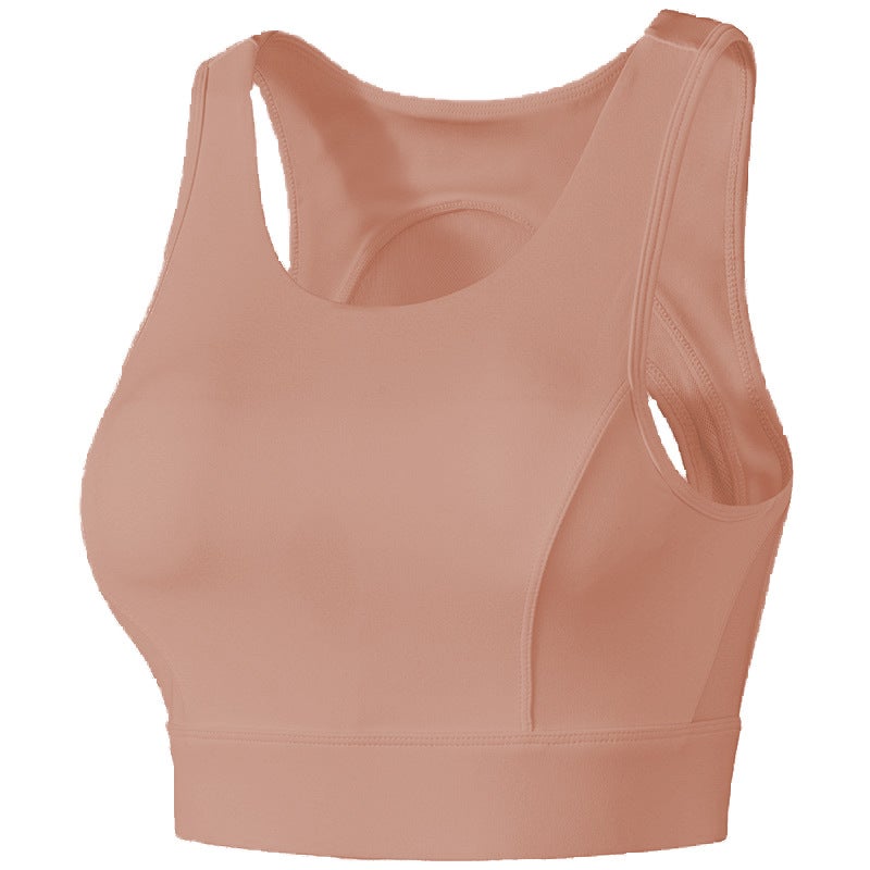 Mesh Sports Underwear Women''s Outer Wearing Paramilexy Sexy Shockproof Fitness Bra Support Running Yoga - Image 4