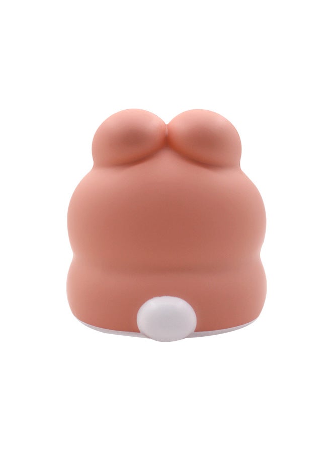 Source Direct PU Decompression Toys DIS Rabbit Slow Rebound Doll Fruit 2023 Ins-Color:Dark Brown - Image 3