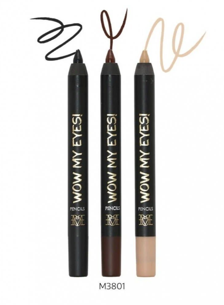 Oh My Eyes Eyeliner Pencil Set by Makeover22 - Image 2