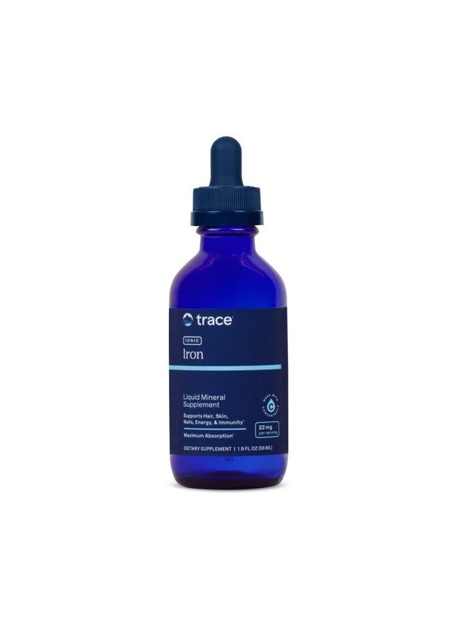 Trace Minerals Research Trace Minerals Research Liquid Ionic Iron - 2 oz.  - Image 1