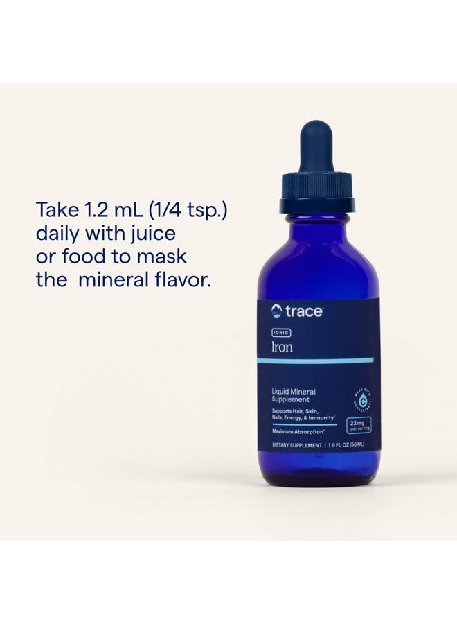 Trace Minerals Research Trace Minerals Research Liquid Ionic Iron - 2 oz.  - Image 4