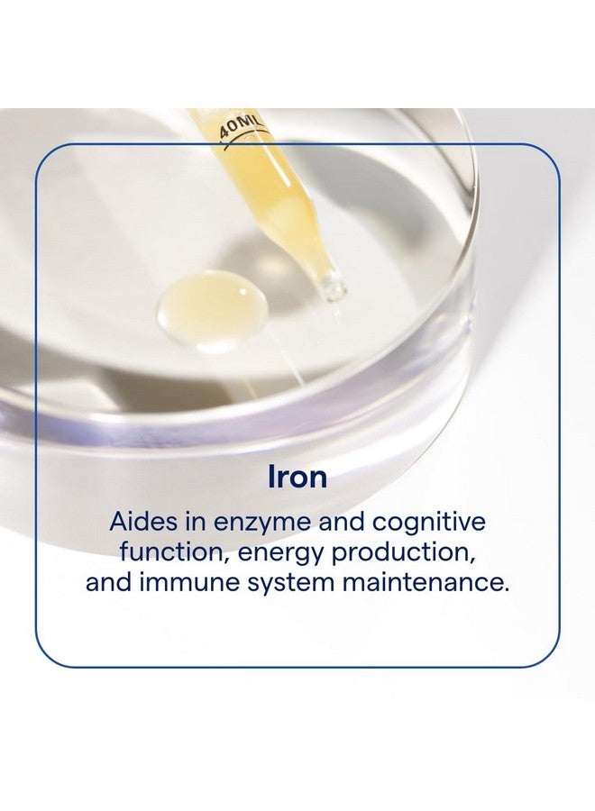 Trace Minerals Research Trace Minerals Research Liquid Ionic Iron - 2 oz.  - Image 2