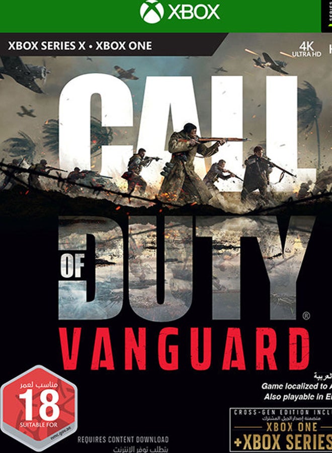 Activision Call of Duty: Vanguard - English/Arabic -(UAE Version) - xbox_series_x - Image 3