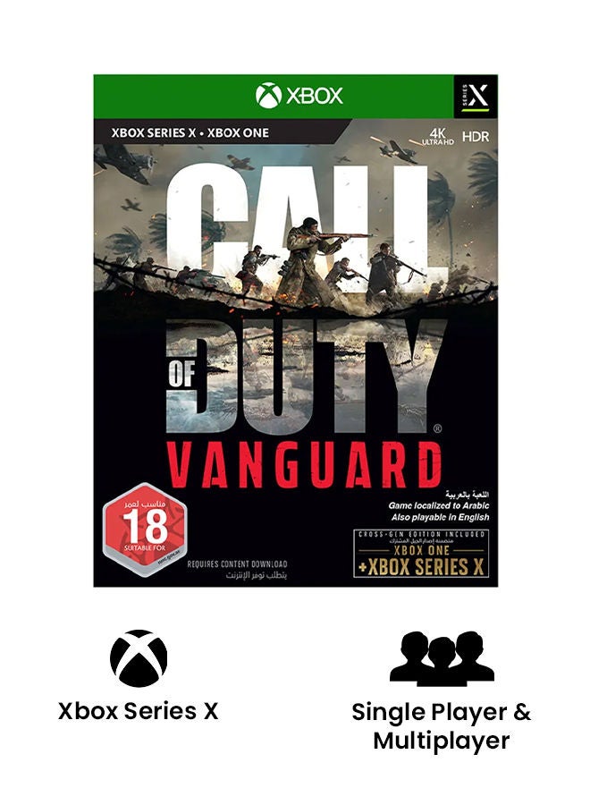 Activision Call of Duty: Vanguard - English/Arabic -(UAE Version) - xbox_series_x - Image 2