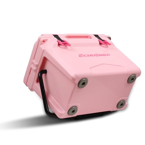 EchoSmile 12 Quart Rotomolded Cooler, Portable Hard Ice Chest, Suit for BBQ, Camping, Pincnic - Image 5