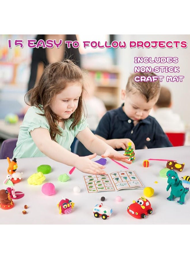 CiaraQ Modeling Clay Kit - 24 Colors - Image 2