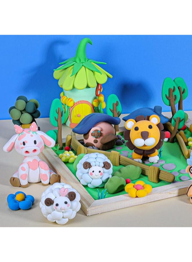 CiaraQ Modeling Clay Kit - 24 Colors - Image 4