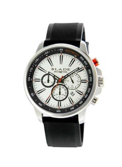 Blade Verve Round Shape Metal Analog Wrist Watch 3564G5SUN - 44mm - White 