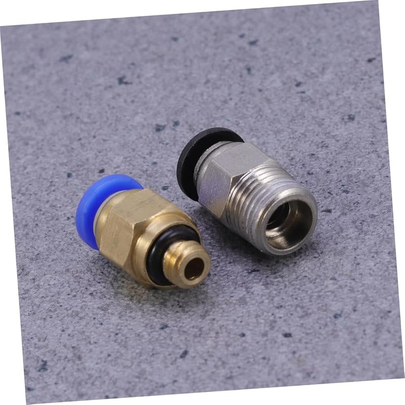 20 Pcs M10 Straight Pneumatic Fitting Quick Connect for 3D Printer Extruder - Image 4