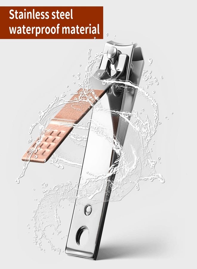Yaomiao 12 Pieces Nail Clipper Set Stainless Steel Nail Cutter Fingernails and Toenail Clipper Cutter for Women Men (Rose Gold) - Image 2