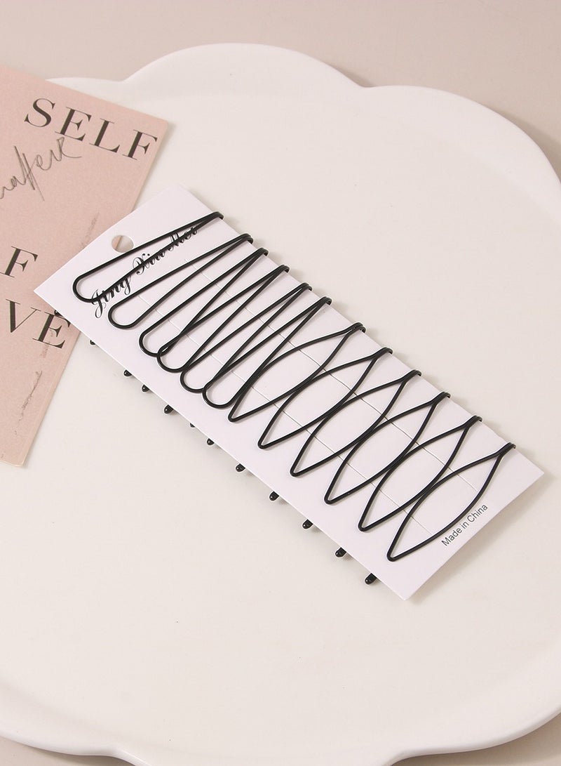 Mark Fairwhale Minimally Designed Side Fringe Clip 