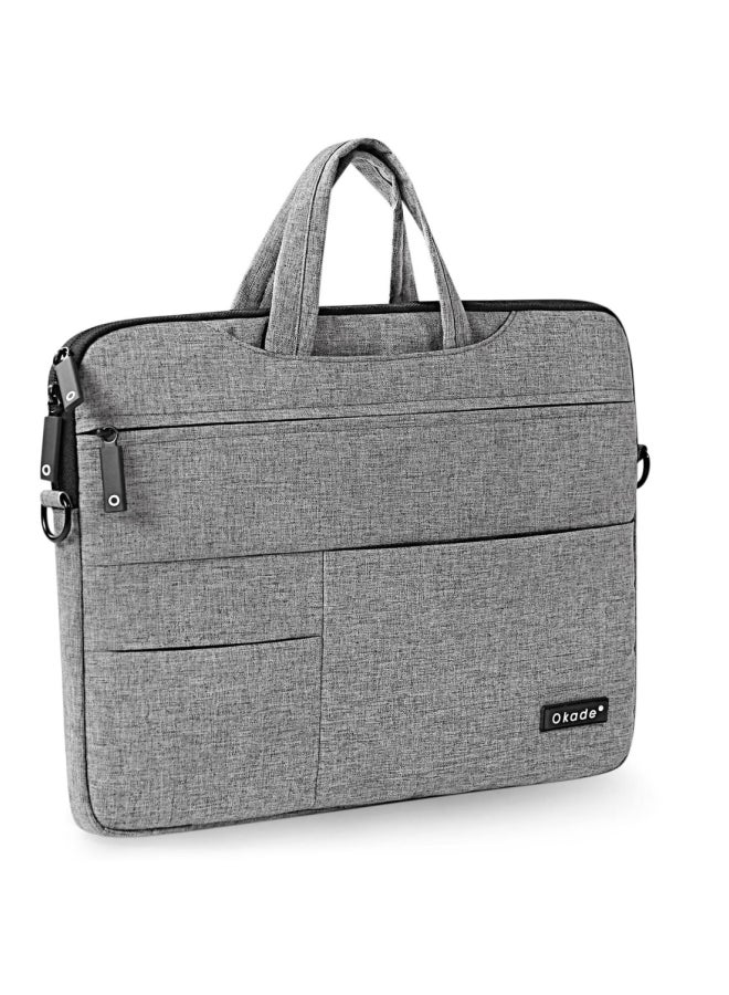 Okade Protective Carry Bag For Apple MacBook Pro Retina 15.4-Inch Grey - Image 3