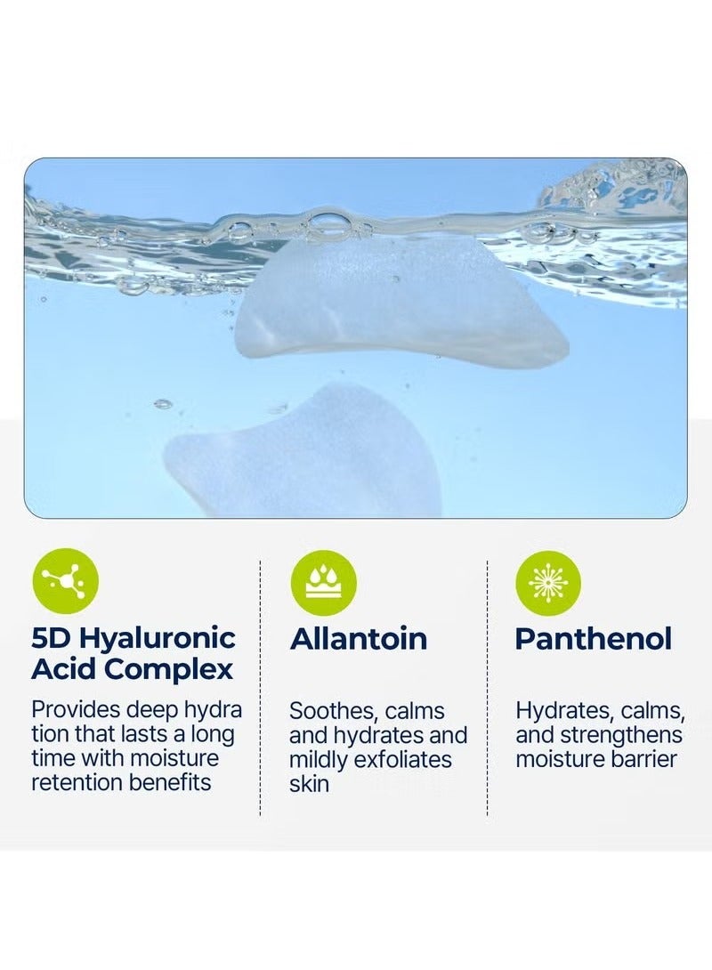 Torriden DIVE IN Multi Pad (80 pads) | Serum infused Facial Pads for Cooling, Soothing, Hydrating Spot Masking | Hyaluronic Acid, Panthenol, Allantoin - Image 3