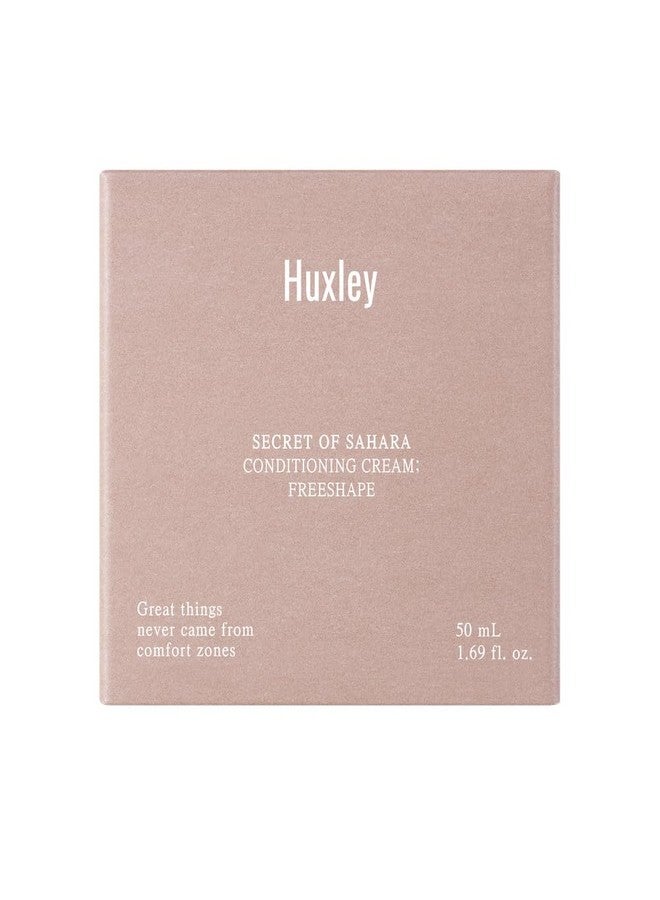 Huxley Secret of Sahara Conditioning Cream; Free Shape 50ml / 1.69 fl.oz, Hydrating Barrier Moisturizer, Korean Moisturizing Cream, Cactus Fermentation Liquid, Ceramide Cream - Image 2