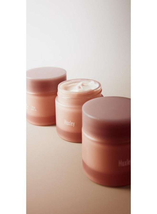 Huxley Secret of Sahara Conditioning Cream; Free Shape 50ml / 1.69 fl.oz, Hydrating Barrier Moisturizer, Korean Moisturizing Cream, Cactus Fermentation Liquid, Ceramide Cream - Image 5