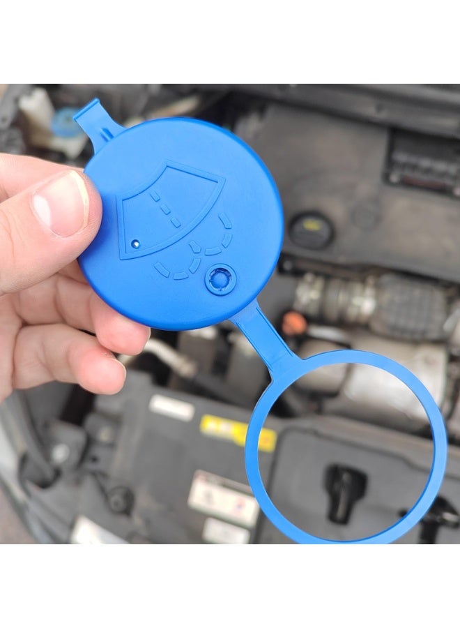 NajmStyle Replacement Car Washer Bottle Cap-Plastic Windscreen Washer Bottle Cap Automobile Washer Wiper Windshield Cleaning Fluid Bottle Cover Lid for 206 408 207 - Image 3