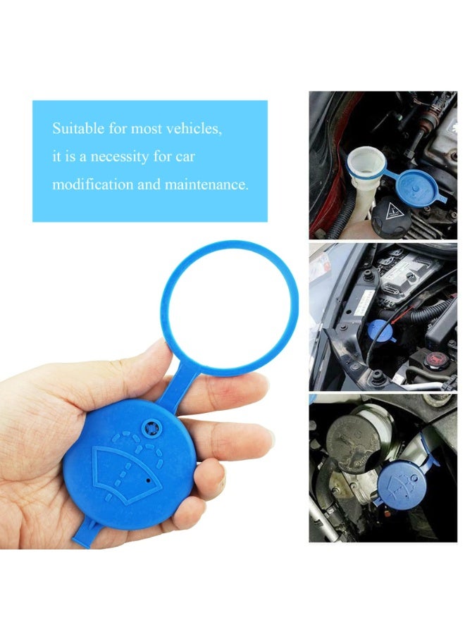 NajmStyle Replacement Car Washer Bottle Cap-Plastic Windscreen Washer Bottle Cap Automobile Washer Wiper Windshield Cleaning Fluid Bottle Cover Lid for 206 408 207 - Image 5